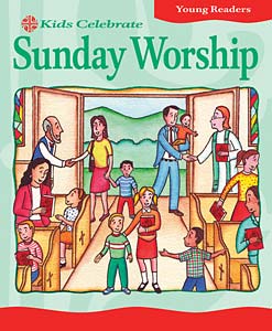 Kids Celebrate Sunday Worship, Young Reader: Quantity per package: 12