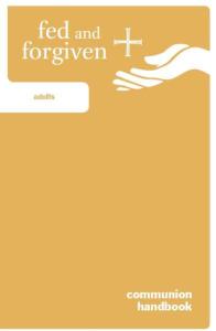 Fed and Forgiven: Adult Learner Resource: 6 per package
