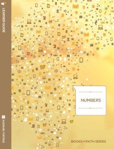 Numbers Learner Session Guide: Books of Faith