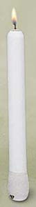 Spring Tube Candle Inserts: White, 17/32'' diameter, 7'' long