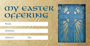 Alleluia! Christ is Risen!: Easter Offering Envelope: Quantity per package: 100
