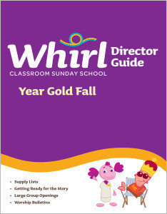 Whirl Classroom / Year Gold / Fall / Director Guide