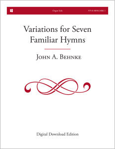 Variations for Seven Familiar Hymns