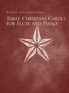 Three Christmas Carols for Flute and Piano