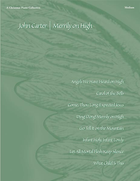 Merrily on High: A Christmas Piano Collection
