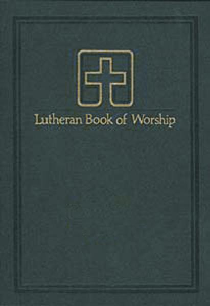 Lutheran Book of Worship Pew Edition
