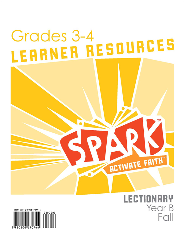 Spark Lectionary / Year B / Fall 2024 / Grades 3-4 / Learner Leaflets