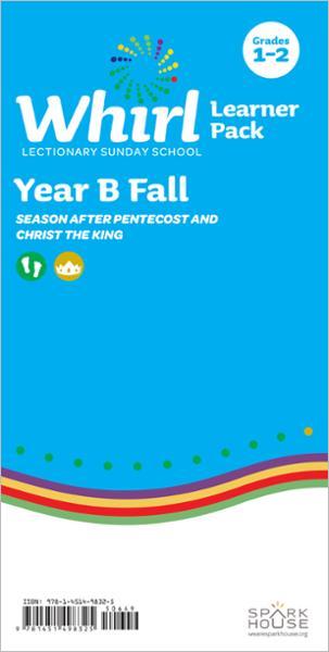 Whirl Lectionary / Year B / Fall 2024 / Grades 1-2 / Learner Pack