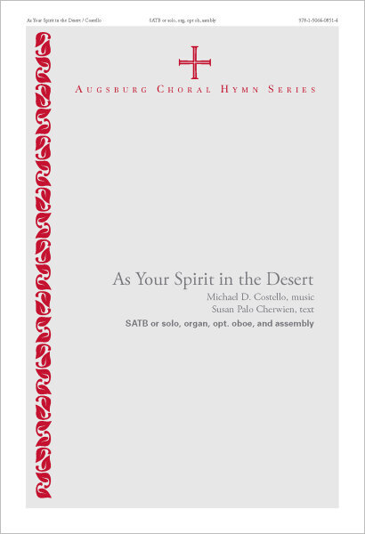 As Your Spirit in the Desert