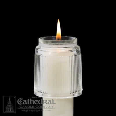 Rex Glass Candle Followers (Various Sizes)