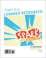Spark Classroom / Year Green / Fall / Age 2-3 / Learner Leaflets