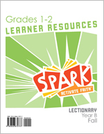 Spark Lectionary / Fall 2021 / Grades 1-2 / Learner Leaflets