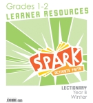 Spark Lectionary / Year B / Winter 2023-2024 / Grades 1-2 / Learner Leaflets