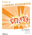 Spark Lectionary / Year B / Spring 2024 / PreK-K / Learner Leaflets