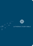 Lutheran Study Bible (Electronic Version)