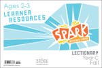 Spark Lectionary / Year C / Fall 2022 / Age 2-3 / Learner Leaflets
