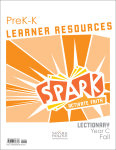 Spark Lectionary / Year C / Fall 2022 / PreK-K / Learner Leaflets