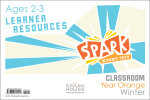 Spark Classroom / Year Orange / Winter / Age 2-3 / Learner Leaflets