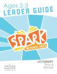 Spark Lectionary / Year A / Winter 2022-2023 / Age 2-3 / Leader Guide