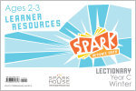Spark Lectionary / Year C / Winter 2024-2025 / Age 2-3 / Learner Leaflets