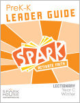 Spark Lectionary / Year C / Winter 2021-2022 / PreK-K / Leader