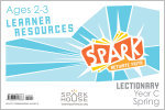 Spark Lectionary / Year C / Spring 2025 / Age 2-3 / Learner Leaflets