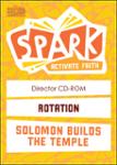 Spark Rotation / Solomon Builds the Temple / Director CD
