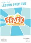Spark Lectionary / Year A / Spring 2023 / Age 2-3 / Lesson Prep Video DVD