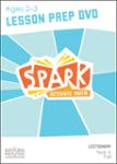 Spark Lectionary / Year A / Fall 2023 / Age 2-3 / Lesson Prep Video DVD