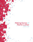 Making Sense of Martin Luther Leader Guide