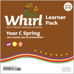 Whirl Lectionary / Year C / Spring 2025 / Grades 3-4 / Learner Pack