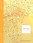 Matthew Leader Guide: Books of Faith