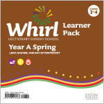 Whirl Lectionary / Year A / Spring 2023 / Grades 3-4 / Learner Pack