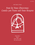 Four by Four Christmas: Carols for Piano and Four Ringers