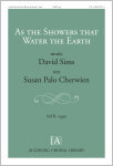 As the Showers that Water the Earth