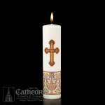 Investiture Christ Candle (3 x 12)