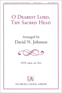 O Dearest Lord, Thy Sacred Head