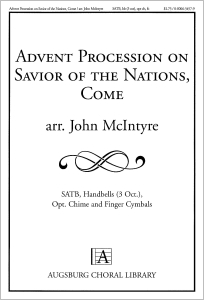 Advent Procession on Savior of the Nations, Come
