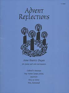 Advent Reflections: For Piano and Solo Instrument