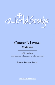 Christ Is Living: Cristo Vive