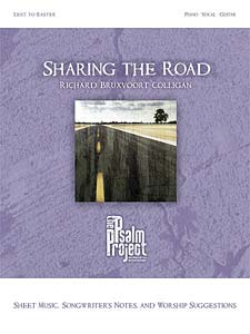 The Psalm Project, Vol 1: Sharing the Road Songbook Download
