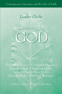 Listening for God, Volume 1, Leader Guide