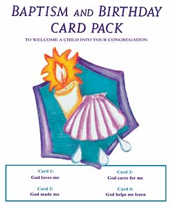 Baptism and Birthday Card Pack