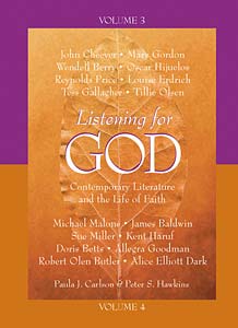Listening for God, Volumes 3-4, DVD