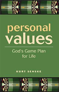 Personal Values: God's Game Plan for Life