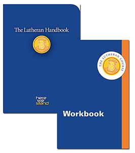 The Lutheran Course Handbook/Workbook Bundle Pack