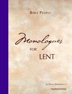 Bible People: Monologues for Lent