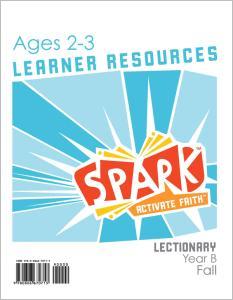 Spark Lectionary / Year B / Fall 2024 / Age 2-3 / Learner Leaflets