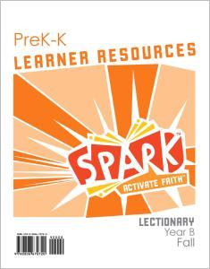 Spark Lectionary / Year B / Fall 2024 / PreK-K / Learner Leaflets