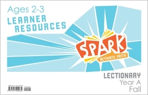 Spark Lectionary / Year A / Fall 2023/ Age 2-3 / Learner Leaflets